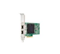 Tarjeta de red HPE 535T PCI Express 10Gb 2 Puertos RJ-45 Broadcom BCM57416