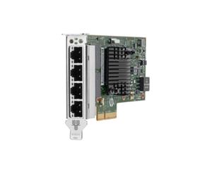 Tarjeta de red HPE 811546-B21 PCIe 4xRJ-45 1Gb/s Interna Servidor Aluminio Verde