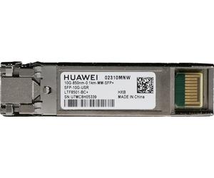 Tarjeta de Red HUAWEI eKit SFP-10G-USR SFP+ 10Gbps Fibra Óptica LC 100m 850nm Metálica