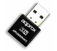 tarjeta de red inal. approx usb2.0 300mbps appusb300nav3 nano