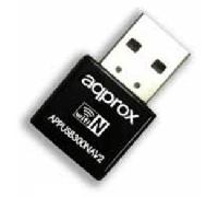 TARJETA DE RED INAL. APPROX USB2.0 300MBPS APPUSB300NAV3 NANO APPUSB300NAV3