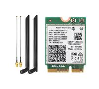 Tarjeta de red inal?mbrica WiFi 6E de triple banda AX211NGW de 2,4 G/5 G/6 Ghz