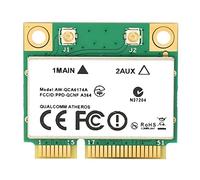 Tarjeta de Red Inalámbrica, 2,4/5 GHz de Doble Banda 867 Mbps Mini Adaptador WiFi PCI-E con Bluetooth 4.1, Compatible con el Sistema Windows 7/8/10