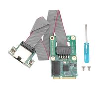 Tarjeta de Red Inalámbrica 2.5G, Adaptador Mini PCIe para Servidor de Estación de Trabajo de Escritorio, Compatible con ECC CRC, PCIe Mini 2.5G RJ45 para 7 8 10 11