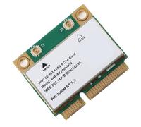 Tarjeta de Red Inalámbrica 5374m WiFi 6e 5G Triple Band 6GHz Puerto PCIe para Varios Dispositivos