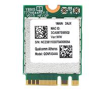 Tarjeta de Red inalámbrica, Adaptador de Red de computadora Interno de Banda Dual QCNFA344A WiFi para Modelo de Chip Bluetooth, Compatible con s / / /