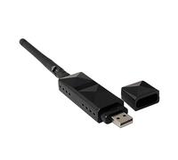Tarjeta de Red Inalámbrica AR9271, Chipset AR9271, Compatible con Enrutamiento Suave Ros, Adaptador de Antena 2DBI Desmontable para Computadora de TV, WiFi Portátil
