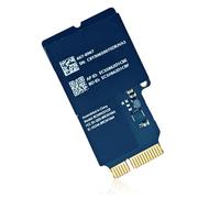 Tarjeta de red inalámbrica de aeropuerto, WiFi Bluetooth 4.0 Bt, tarjeta de aeropuerto inalámbrica BCM94331CD de repuesto para iMac de 21.5 pulgadas 27 pulgadas A1418 A1419 802.11n tarjeta de red