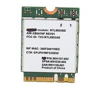Tarjeta de Red Inalámbrica de Alta Velocidad RTL8852BE, Tecnología 5.2 MU MIMO, Tarjeta de Red WiFi 6 M.2 de 1800 Mbps para Computadoras Samsung, Acer