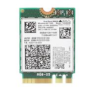Tarjeta de Red Inalámbrica de Doble Frecuencia,NGFF / M2 Interfaz, 802.11ac Protocolo de Soporte, 867 Mbps Alta Velocidad Tarjeta de Red Portatil de Double Banda para 7260 AC