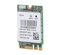 Tarjeta de red inalámbrica de juego, doble banda 802.11ac NGFF M.2 867Mbps Bluetooth 4.1 tarjeta de red inalámbrica para Killer WirelessAC 1535