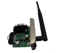 Tarjeta de red inalámbrica Ethernet interna para Zebra ZT510 ZT610 ZT411 ZT421 ZT620 P1083320-037A adaptador WiFi PCB placa de circuito caja de metal estricto control de calidad pruebas de impresora