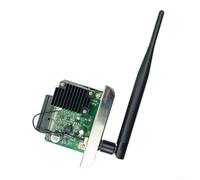 Tarjeta de red inalámbrica interna para Zebra ZT510 ZT610 ZT411 ZT421 ZT620 Modelo compatible P1083320037A Módulo Ethernet para acceso a red