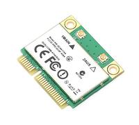 Tarjeta de Red inalámbrica, Mini PCI-E Bluetooth 4.1 Tarjeta Wi-Fi 2.4G-300Mbps/5G-867Mbps,Compatibilidad Universal de transmisión de Alta Velocidad Adaptador inalámbrico Bluetooth para computadoras