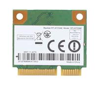 Tarjeta de Red Inalámbrica, Mini Pci-Express 802.11b/g/n 300M BT4.0 Transmisión de Alta Velocidad, Tarjeta de Red Duradera