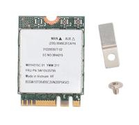 Tarjeta de Red Inalámbrica NGFF, Antenas Duales 802.11ac/a/b/g/n para Win 10, 2,4 GHz 5 GHz 867 Mbps Tarjeta de Red WiFi BT 5.0 de Doble Banda