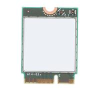 Tarjeta de Red Inalámbrica para Computadora Portátil, Adaptador de Red M.2 NGFF con Bluetooth 5.4, Tarjeta de Red WiFi para Intel BE200