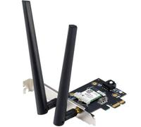 ASUS BE6500 - Adaptador WiFi 7 PCI-E tribanda (802.11be Bluetooth 5.4, Seguridad de Red WPA3, OFDMA y MU-MIMO, Multi-Link Operation)