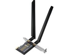 TP-Link Archer TBE400E PCIe - Tarjeta WiFi BE6500Mbps WiFi 7, Tarjeta Bluetooth 5.4, WPA3, MU-MIMO, OFDMA, Tarjeta WiFi PC Fija, Compatible con Windows 11