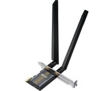 TP-Link Archer TBE400E PCIe - Tarjeta WiFi BE6500Mbps WiFi 7, Tarjeta Bluetooth 5.4, WPA3, MU-MIMO, OFDMA, Tarjeta WiFi PC Fija, Compatible con Windows 11
