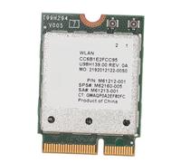 Tarjeta de Red Inalámbrica QCNFA765, Adaptador de Tarjeta de Red M.2 WiFi6 de Doble Banda de 2400Mbps,5.2, para10 11