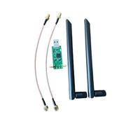 Tarjeta de-Red Inalámbrica RTL8812AU con Chipset de 1200M para Kali Linux, Tarjeta de-Red USB 3.0 WiFi Transmisor/Receptor