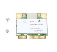 Tarjeta de Red Inalámbrica, Tarjeta Inalámbrica RTL8822CE de 1200 Mbps, Módulo de Tarjeta de Red Inalámbrica PCIE Bluetooth 5.0 de Doble Banda 2.4G 5G para 10 11 para Linux