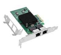 Tarjeta de Red InLine 51125B PCI Express Dual Gigabit Ethernet 2 Puertos
