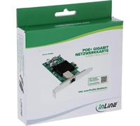Tarjeta de Red InLine 51125O PCI Express Mini Card 1000 Mbit/s PoE+