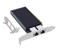 Tarjeta de Red InLine 51128A PCI Express x8 Dual RJ-45 10 Gbit/s Pasiva
