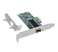 Tarjeta de Red InLine 51129A PCI Express x1 SFP 1 Gbit/s Pasiva Low Profile