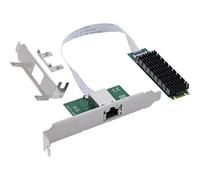 Tarjeta de Red InLine 76660Y M.2 Ethernet 10 Gb/s con Jumbo Frames y VLAN