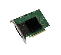 Tarjeta de Red Intel E810-XXVDA4 PCI Express 25Gbps Fibra 4 Puertos SFP28