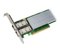 INTEL Networking Adapter 2-port 100GbE QSFP28 Intel E810 PCI-E 4.0 LP Bulk