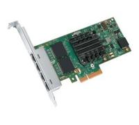 Tarjeta de Red Intel I350T4V2BLK PCI Express 1000 Mbit/s 4 Puertos RJ45