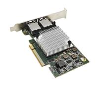 Tarjeta de red Intel X540 de 10 Gbps con doble puerto RJ45