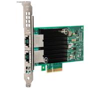 Tarjeta de Red Intel X550T2 PCI Express 10Gbps Ethernet Dual Puerto Verde Plata