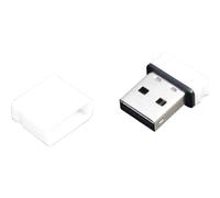Tarjeta de red Inter-Tech DMG-02 USB 2.0 WLAN 150 Mbit/s Blanco banda única