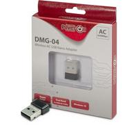 Tarjeta de Red Inter-Tech DMG-04 USB 2.0 Inalámbrica WLAN 433 Mbit/s