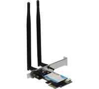 Tarjeta de red Inter-Tech EP-134 PCI Express 1800 Mbps Wi-Fi 6 Bluetooth 5.2