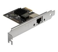 Tarjeta de red Inter-Tech ST-7266 PCIe RJ-45 2,5 Gbps pasiva para PC