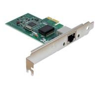 Tarjeta de red Inter-Tech ST-729 PCI Express Ethernet 1000 Mbit/s perfil bajo