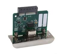 Tarjeta de red interna con cable de ajuste exacto para Zebra ZT200 ZT210 ZT230 Print Server P1038204-01 Adaptador LAN Actualización de placa de circuito