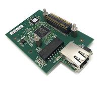 Tarjeta de red interna de servidor de impresión para impresora térmica Zebra ZM400 ZM600 105SL Plus Xi4 Series 79823 79501-011