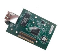 Tarjeta de red interna de servidor de impresión para impresora térmica Zebra ZM400 ZM600 105SL Plus Xi4 Series 79823 79501-011