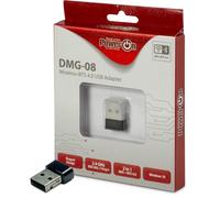 Tarjeta de Red Intertech DMG-08 USB 150 Mbit/s Wi-Fi 4 Bluetooth WLAN