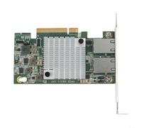 Tarjeta de red LAN dual de 10 Gbps, adaptador Ethernet X540, chipset PCI-E x8, interfaz para virtualización de laboratorio en casa, marcos jumbo