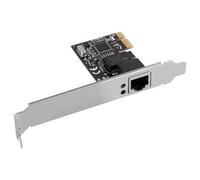 Tarjeta de Red Lanberg Ethernet RJ45 PCI-E Gigabit de Bajo Perfil