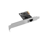 Lanberg Tarjeta de Red PCE-1GB-201 PCI Express 1000 Mbit/s RJ45 1 puerto LP Negro
