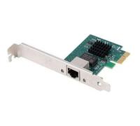 Tarjeta de Red Lanberg PCE-25GB-001 PCIe 2,5 Gbit/s Verde metálico Low Profile